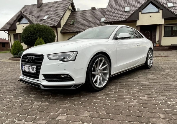 Audi A5 cena 63600 przebieg: 190533, rok produkcji 2012 z Garwolin małe 352